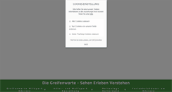 Desktop Screenshot of greifenwarte.net