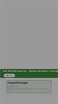 Mobile Screenshot of greifenwarte.net